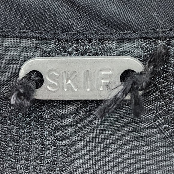 SKIF Women's Textured Peasant Style Button Front Tunic Top - Picture 7 of 9